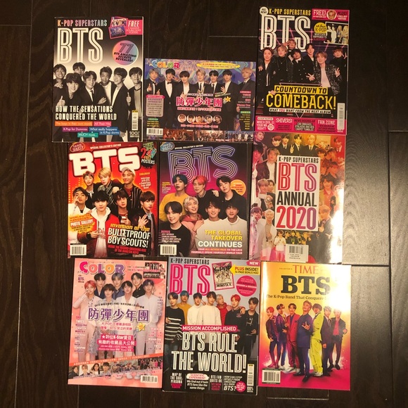 BTS 9 Magazines - Picture 1 of 11